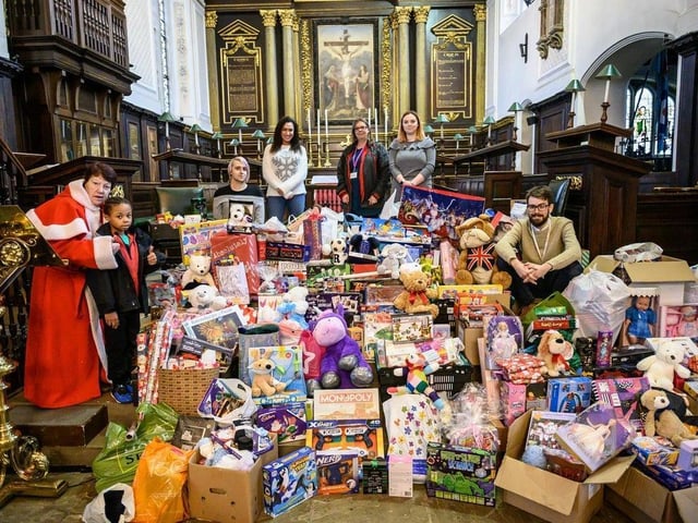 Readers have helped Mother Christmas, Jeanette Walsh, raise much needed funds to continue her annual toy appeal. Switching to an online giving page, hosted by county-based The Faraway Children’s Charity, donations are set to smash the £15,000 mark.The funds have been spent on providing presents for more than 5,000 disadvantaged children and young people who would otherwise have no present to open on Christmas Day.