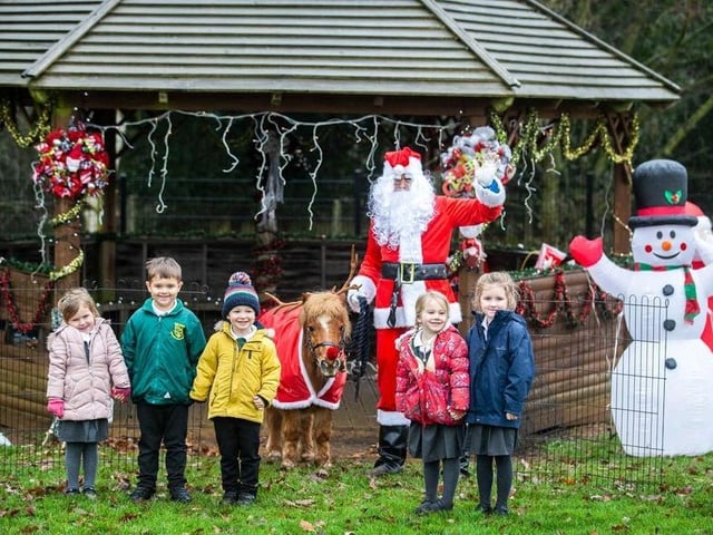 Last month, the boys and girls of West Haddon Endowed CE Primary School set out on an expedition to "walk" the 1,400 miles from their Daventry District school to Lapland in a mission to visit Santa. In just four weeks, the young adventurers smashed their target and clocked up over 4,000 miles between them.Because of them, hundreds of children and families, who had a difficult year, were able to enjoy a special Christmas.