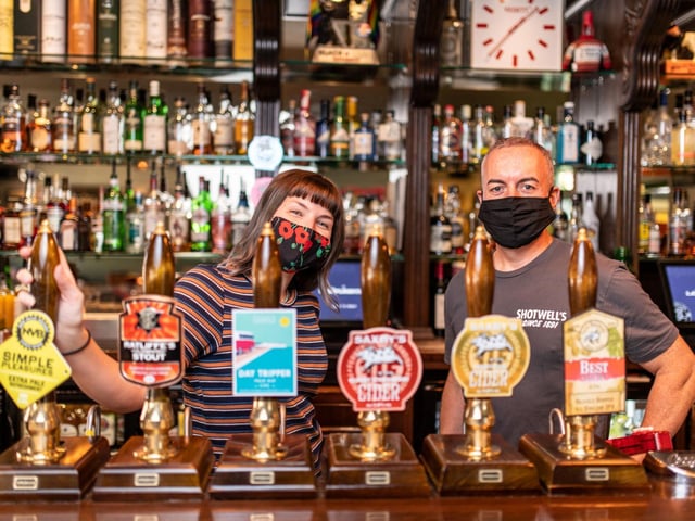 The Lamplighter pub in Northampton opened up for the day to receive donations from members of the public to help local housing provider, Northampton Partnership Homes (NPH) to provide food hampers to struggling residents over the Christmas period. NPH picked up "five carloads" of donations from the pub, which helped them put together a total of 250 hampers!