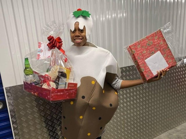 Northampton charity, The Lewis Foundation was only expecting to hand out 30 hampers to cancer patients and felt the effects of human kindness when donations and businesses helped to make up 88 more!