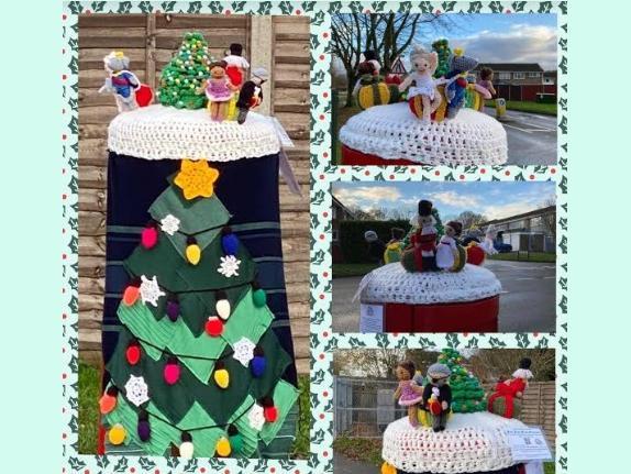 Have you seen the knitted toppers?
