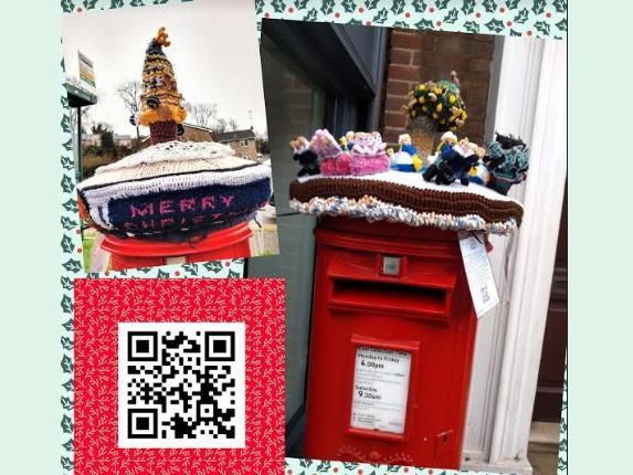 Look out for the displays around Hemel Hempstead