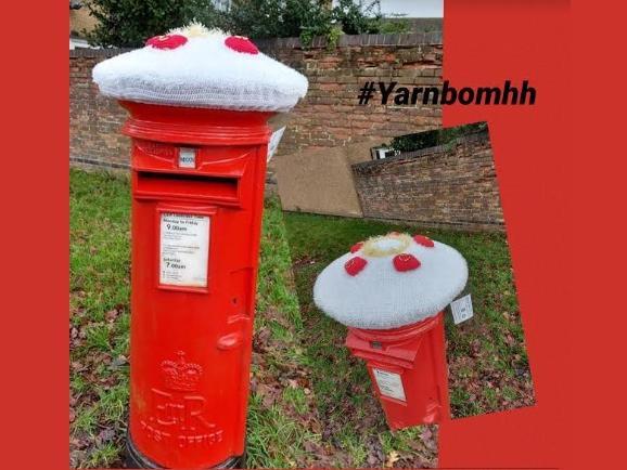 Have you seen the knitted toppers?