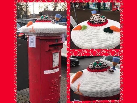 Have you seen the knitted toppers?