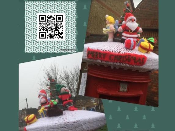 The Christmas selection of knitted toppers will be raising money for The Youth Booth