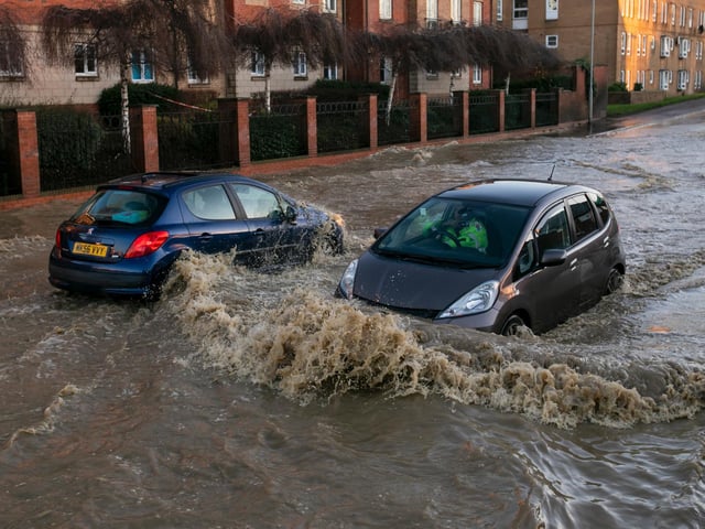 In some places the water is extremely deep. Photo: Leila Coker.