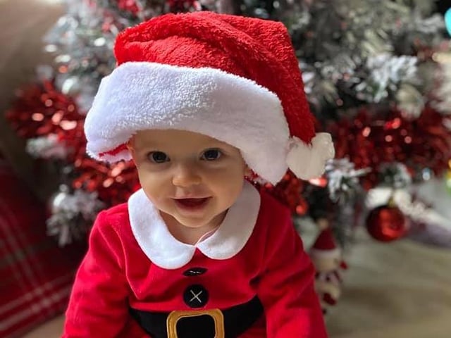 Bethany, aged 10 months. Born February 25 2020.