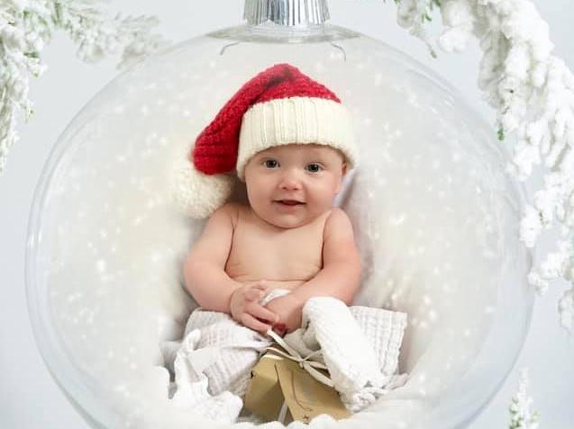 Theo, aged five months.
