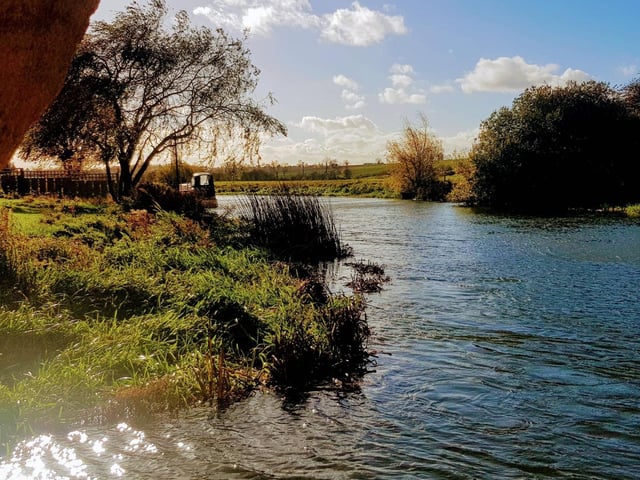 Another great seasonal scene snapped by NPT Northern Peterborough officers as they passed on patrol.