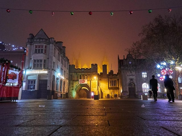 Another Peterborough scene taken by officers in the NPT Northern team.