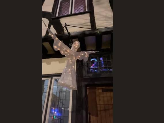 All festive-themed windows are now lit up as Berkhamsted Advent Windows brightens up the town this Christmas