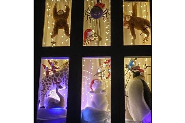 Berkhamsted Advent Windows has raised over £1,200 for Berko Food for Friends and Open Door