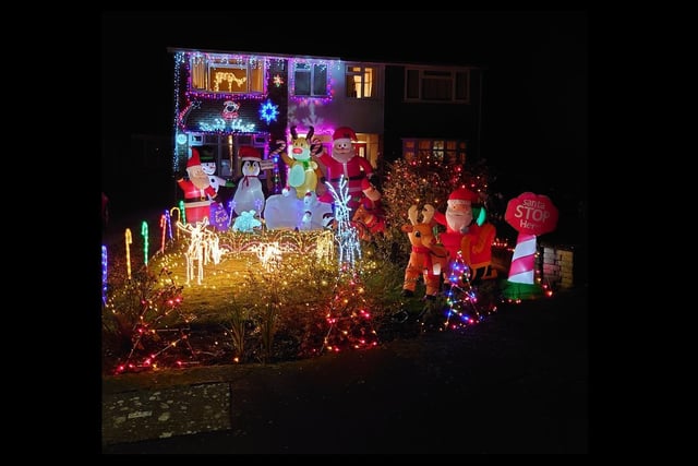 After the year we have had, we needed something to brighten up the mood - and many households took that message literally.
Hundreds of people decided to put up their Christmas light earlier than normal, with some amazing displays.
We decided to run a competition to find the best display and we are still getting entries coming in.
Well done to everyone who went that extra mile to brighten up the streets - and special praise to those who raised money for charities in the process.
Pictured here are the lights outside Kate Eales's house in Greville Smith Avenue,
Whitnash.