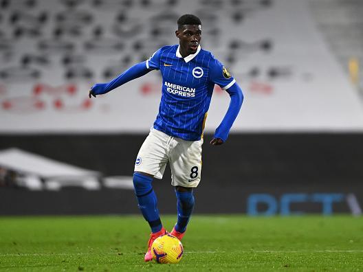 Has taken his game to another level this season. Provides energy and competitiveness to the midfield and also very efficient with his passing. Attracting attention from the big guns and linked with a move to Arsenal or Liverpool. Brighton will certainly hope to keep the 35 million rated midfielder this January