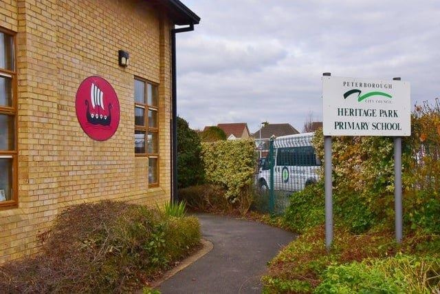 Heritage Park Primary School in Park Farm closed due to a family member of a pupil testing positive for the coronavirus