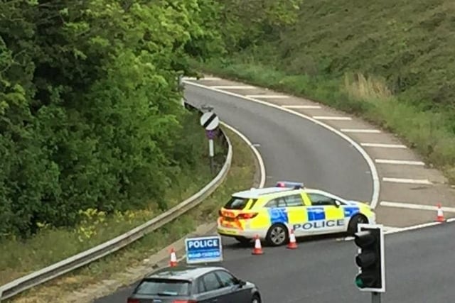 The A47 was shut in Peterborough between the Lincoln Road and Fulbridge Road junctions due to concerns for the welfare of a woman