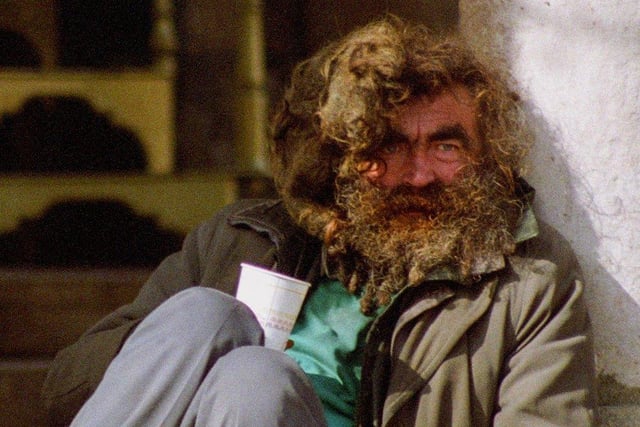 Tributes flooded in to iconic Peterborough character Michael Ross - better known to thousands of residents as Nobby The Tramp - after he passed away
