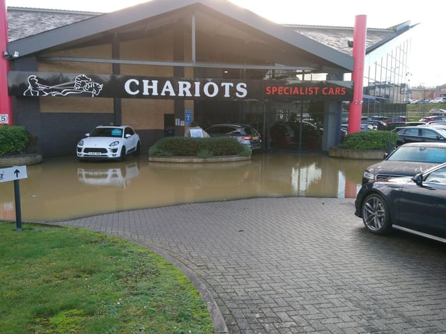 Chariots is one of the businesses affected