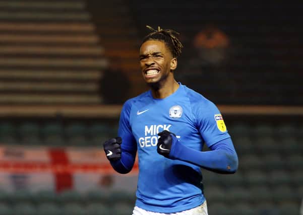 Posh 'man of the year' Ivan Toney only played 11 games in 2020.