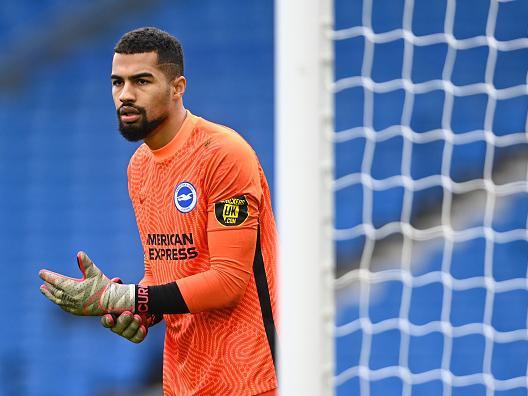 The 6ft 6in Spaniard looks set to become the regular No 1. Played well last week against Sheffield United.
