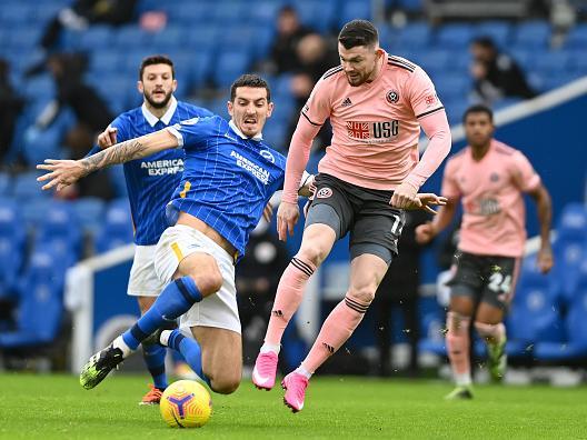 The skipper will be determined to extend Brighton's fine run at West Ham