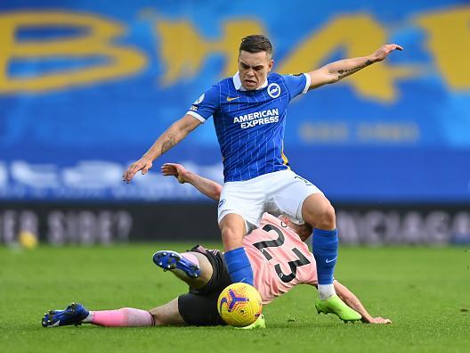 Linking midfield attack, Trossard will likely feature as the most advanced of the midfield three