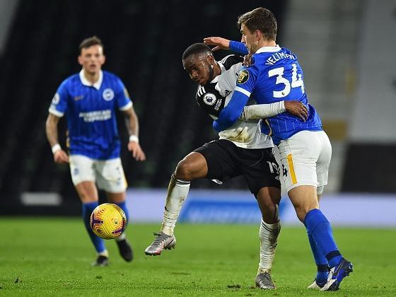 The versatile Dutchman will likely fill the right wing back slot as Tariq Lamptey continues to struggle with a hamstring issue
