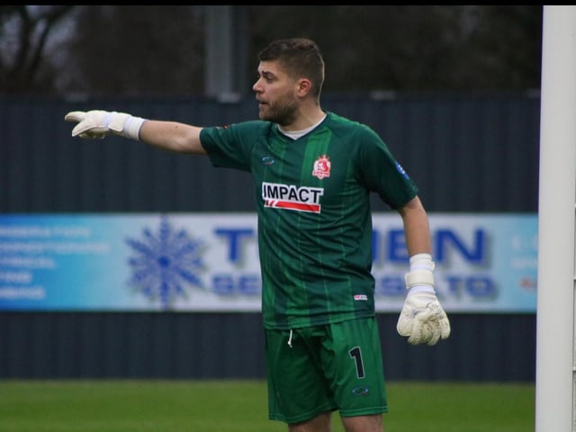 Keeper George Willis returned to Boston. Photo: Oliver Atkin
