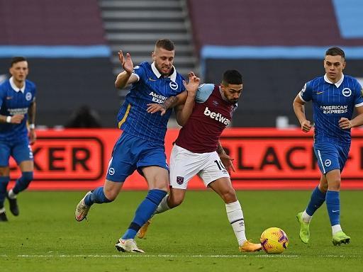 Slotted in at centre back as Brighton reverted to a back four. Looked comfortable in central defence and always looked to break forward when he could,
