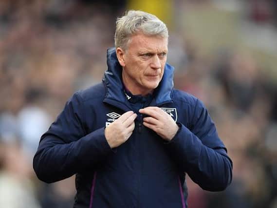 David Moyes will hope to lead West Ham to a first ever Premier League win against Brighton