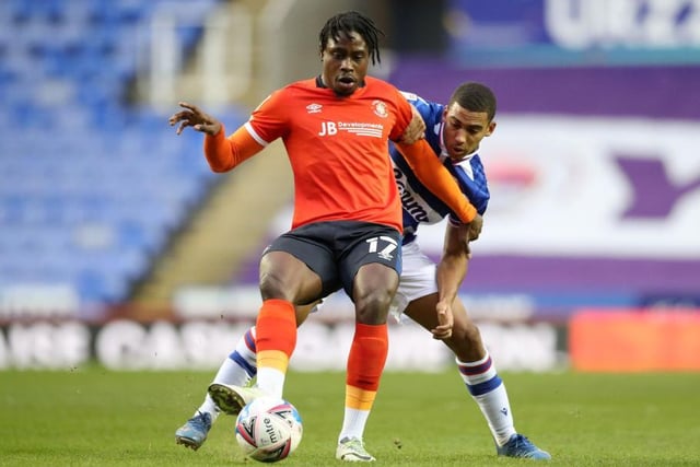 One nice touch led to Cranie being fouled inside the area for the spot-kick Luton weren’t awarded, but struggled to have a significant impact on proceedings and made way midway through the second period for LuaLua.