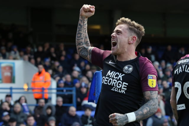 HERO: Sammie Szmodics has failed to repeat last season's Posh form in the 2020-21 campaign, but there are more important things than football. Early in 2020 Szmodics became aware of a Posh fan displaying suicidal tendencies on social media, immediately made contact and took him out for coffee to chat through any issues. A fantastic gesture from a member of a profession too easily dismissed as uncaring and self-centred.