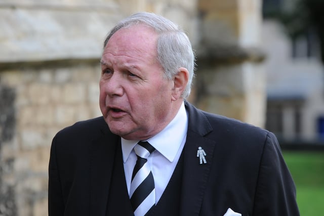 HERO: Barry Fry. He's 75, he's had two heart attacks, his BMI is not perfect, but he fought off a bad dose of Covid thus adding weight to the argument the virus is not deadly enough to keep everyone locked indoors for ever.