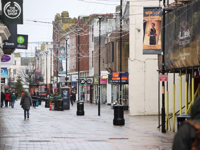 Worthing has reported 3,913 positive cases so far