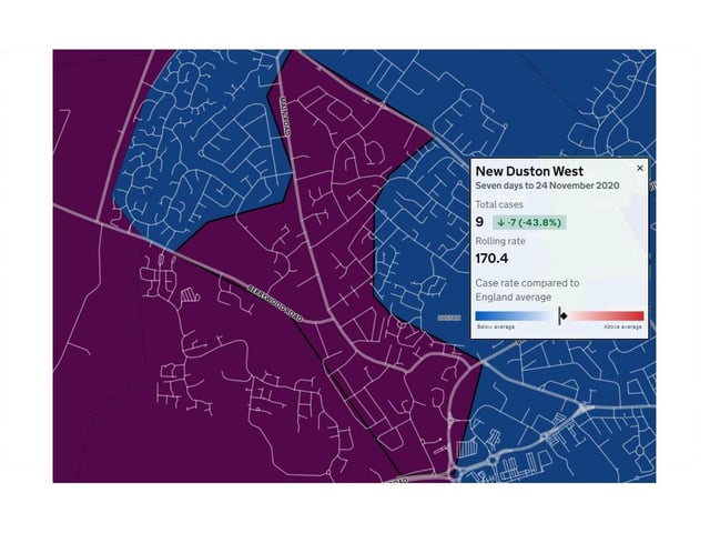 New Duston West