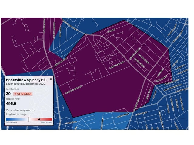 Boothville & Spinney Hill