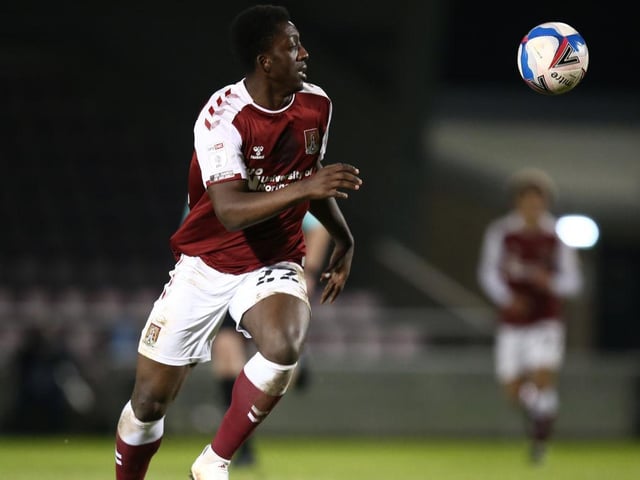 Easily his best game for the club. One driving run early on was a sign of things to come as he soon embarked on another forward burst that led to Rose's goal. Put his body about and Gillingham were not able to contain him... 7.5
