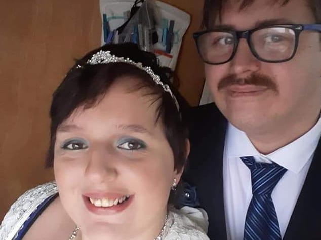 Claire and Nick Cathorne tied the knot on December 2.
