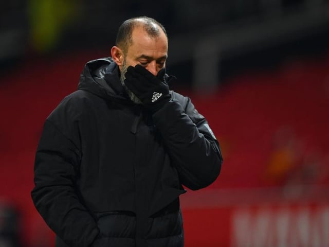 Odds to be sacked next: 25/1