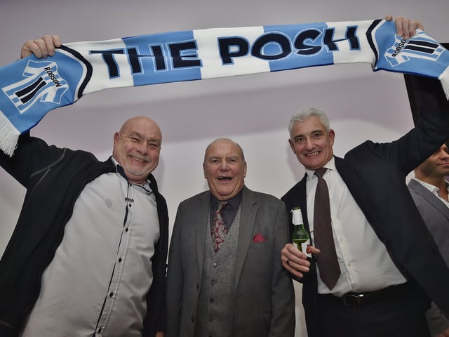 The city lost a legend this year in Tommy Robson. This was taken at a fundraising dinner at the Holiday Inn in February.