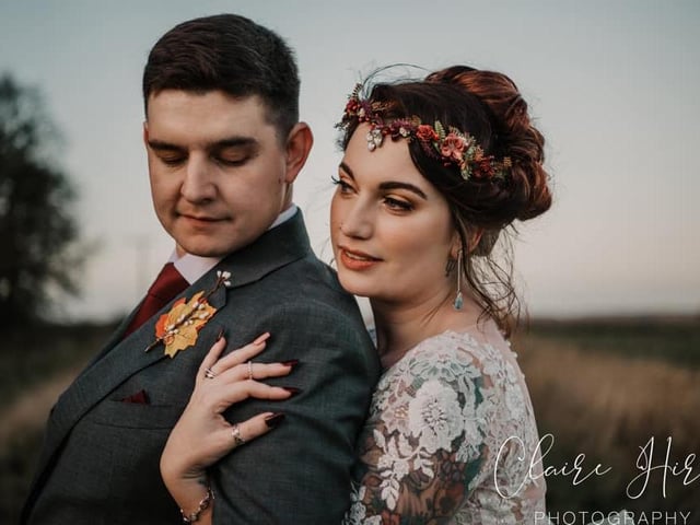 Paige and Tom Meaker got married on December 19.
