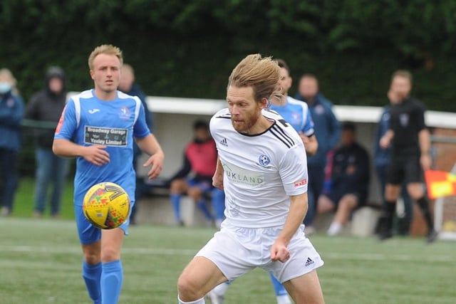 Ex-Posh superstar Craig Mackail-Smith turned out for Bedford Town at Yaxley FC in a Southern League Central Division One match.