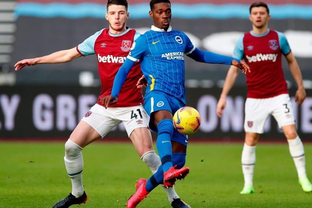 Has been Brighton best player this season and Albion will be determined to keep hold of the midfielder this January. His agent says there is 'significant interest' in Bissouma, with Arsenal, Man United, Liverpool and Real Madrid all said to be keen.