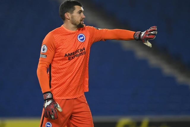 Lost his No 1 spot to 6ft 6in Spaniard Robert Sanchez and hard to see a way back for Ryan at the moment. Has been excellent for Brighton since their promotion to the PL and no doubt a number of clubs will be interested in his services if he departs.