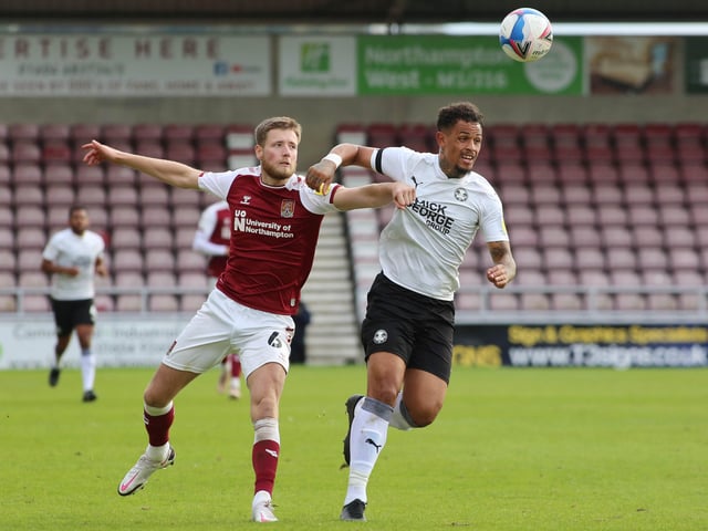NORTHAMPTON TOWN. Current position 19th: PPG 1.05: PPG position 20th: