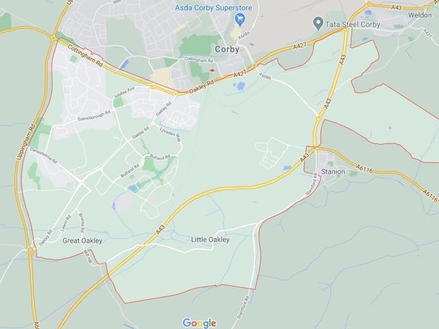 6992 visits to KGH A&E were made by residents living in the NN18 area