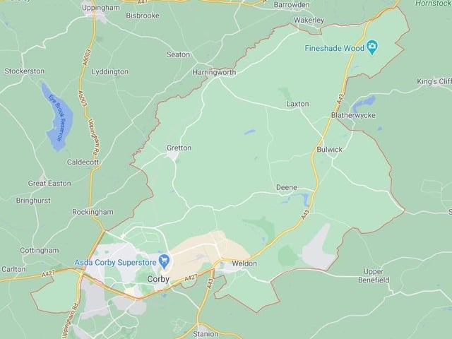5,547 visits to KGH A&E were made by residents living in the NN17 area