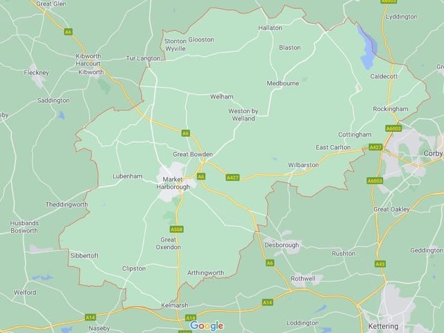 3,914 visits to KGH A&E were made by residents living in the LE16 area
