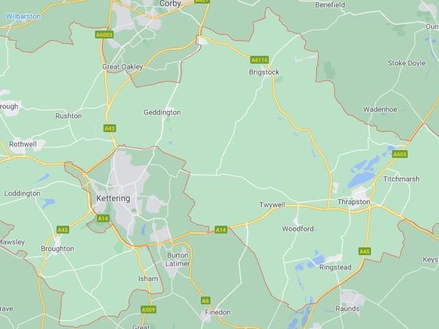 8,019 visits to KGH A&E were made by residents living in the NN14 area