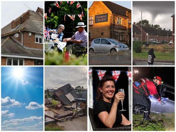 Wet, wild and wacky — the story of Northamptonshire's weather during 2020